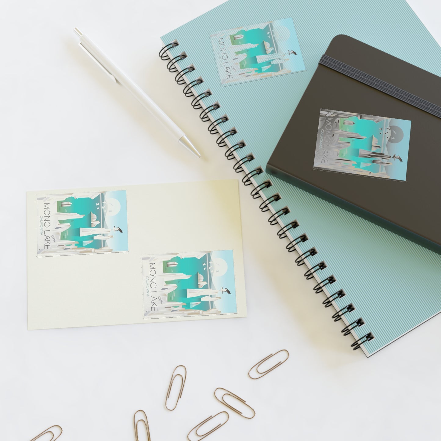 Mono Lake Sticker Sheet