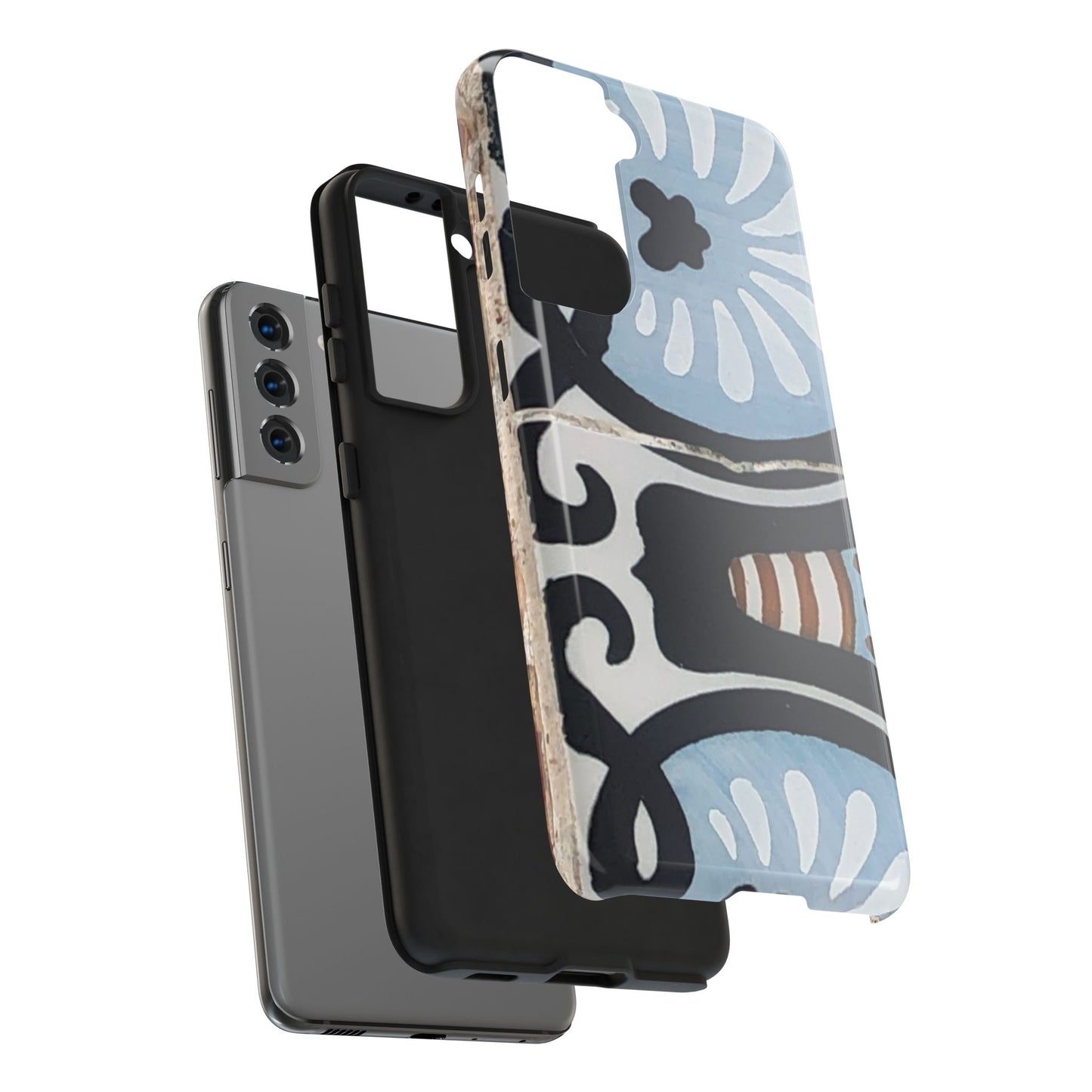 Étui de téléphone mosaïque 6054