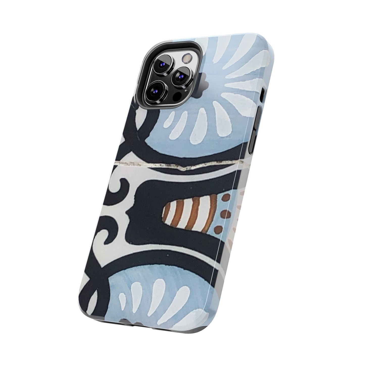 Étui de téléphone mosaïque 6054
