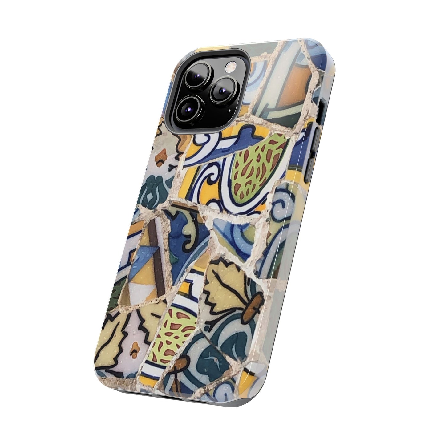 Étui de téléphone mosaïque 6042
