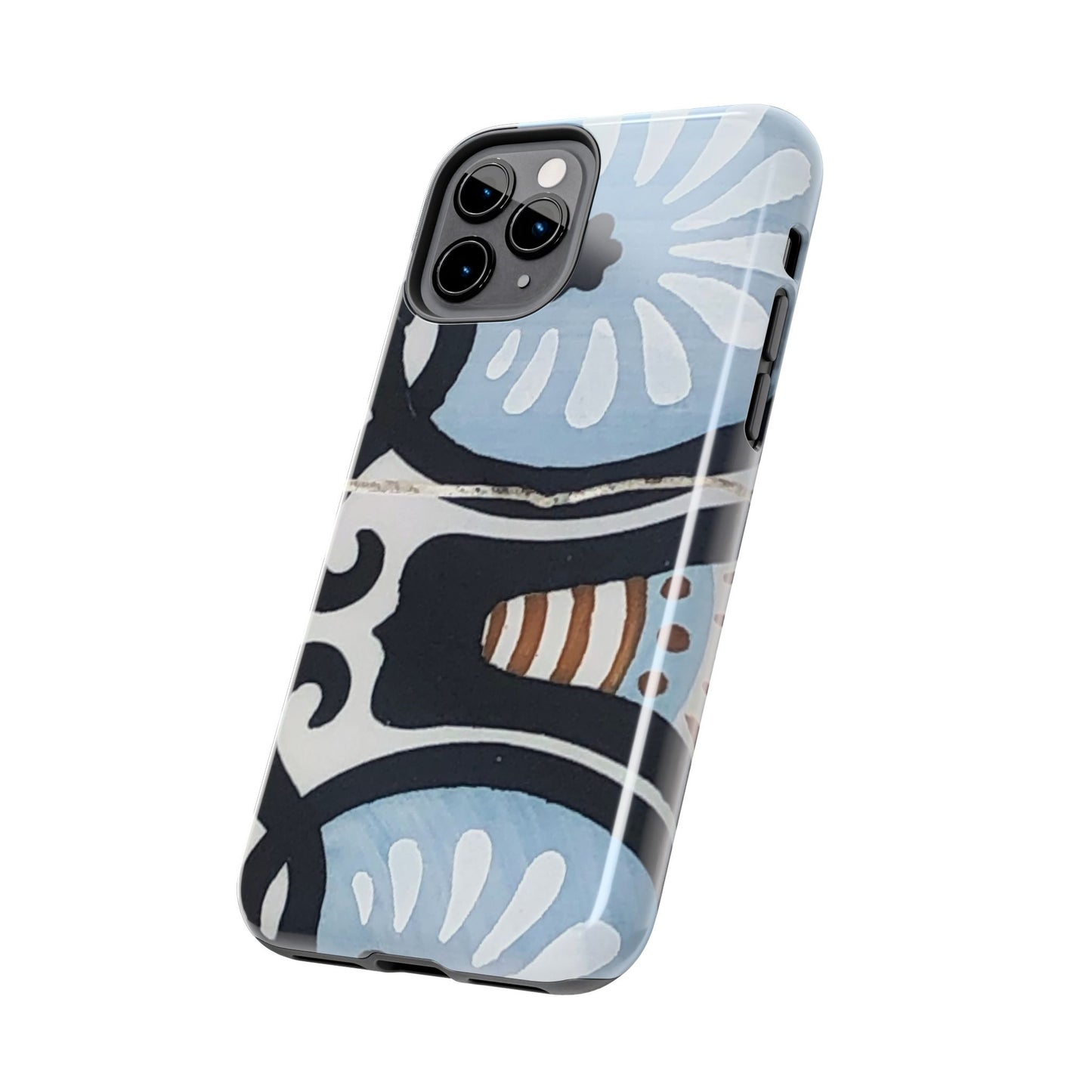 Étui de téléphone mosaïque 6054