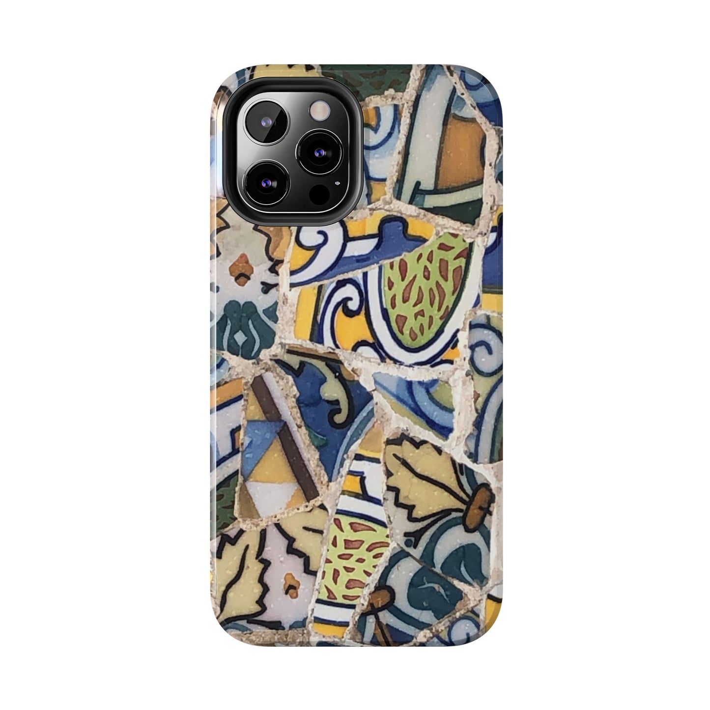 Étui de téléphone mosaïque 6042