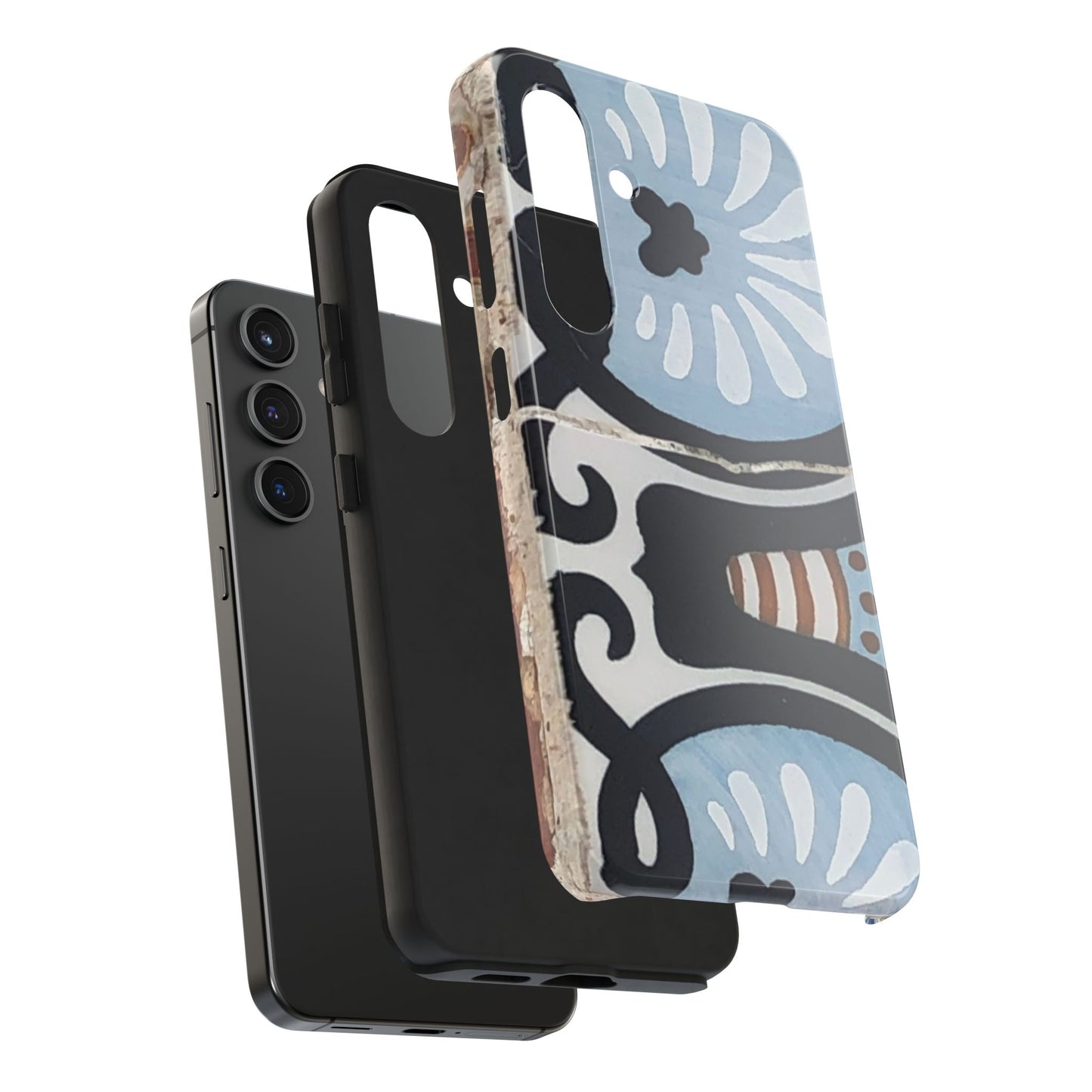 Étui de téléphone mosaïque 6054