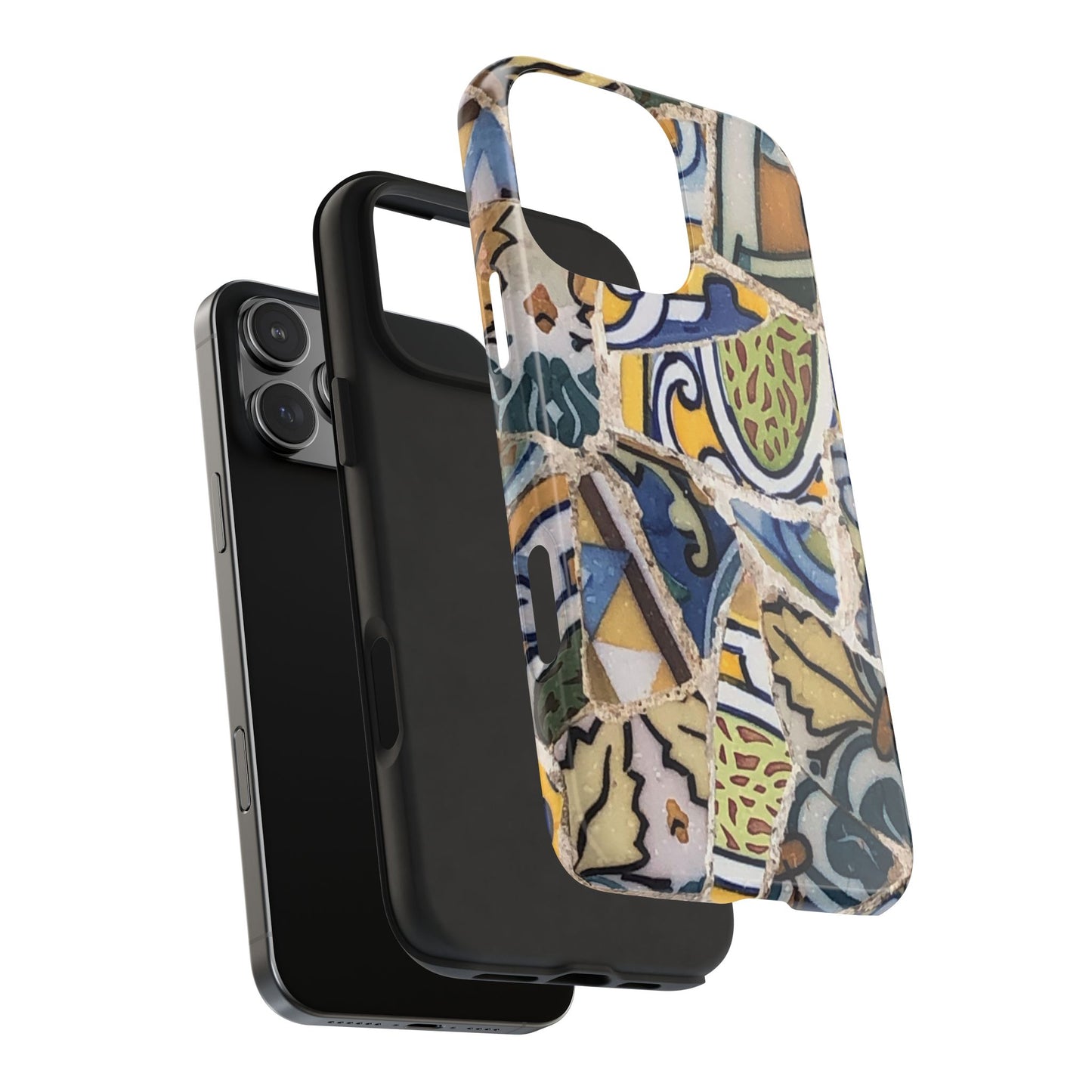 Étui de téléphone mosaïque 6042