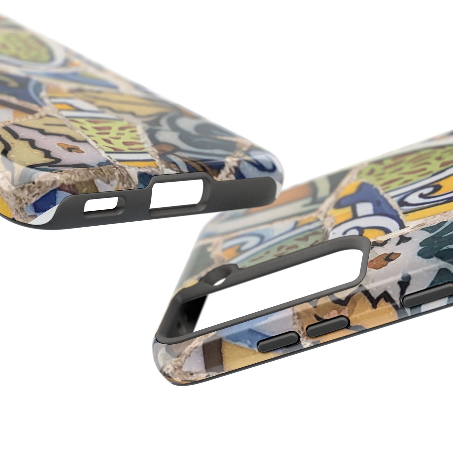 Étui de téléphone mosaïque 6042