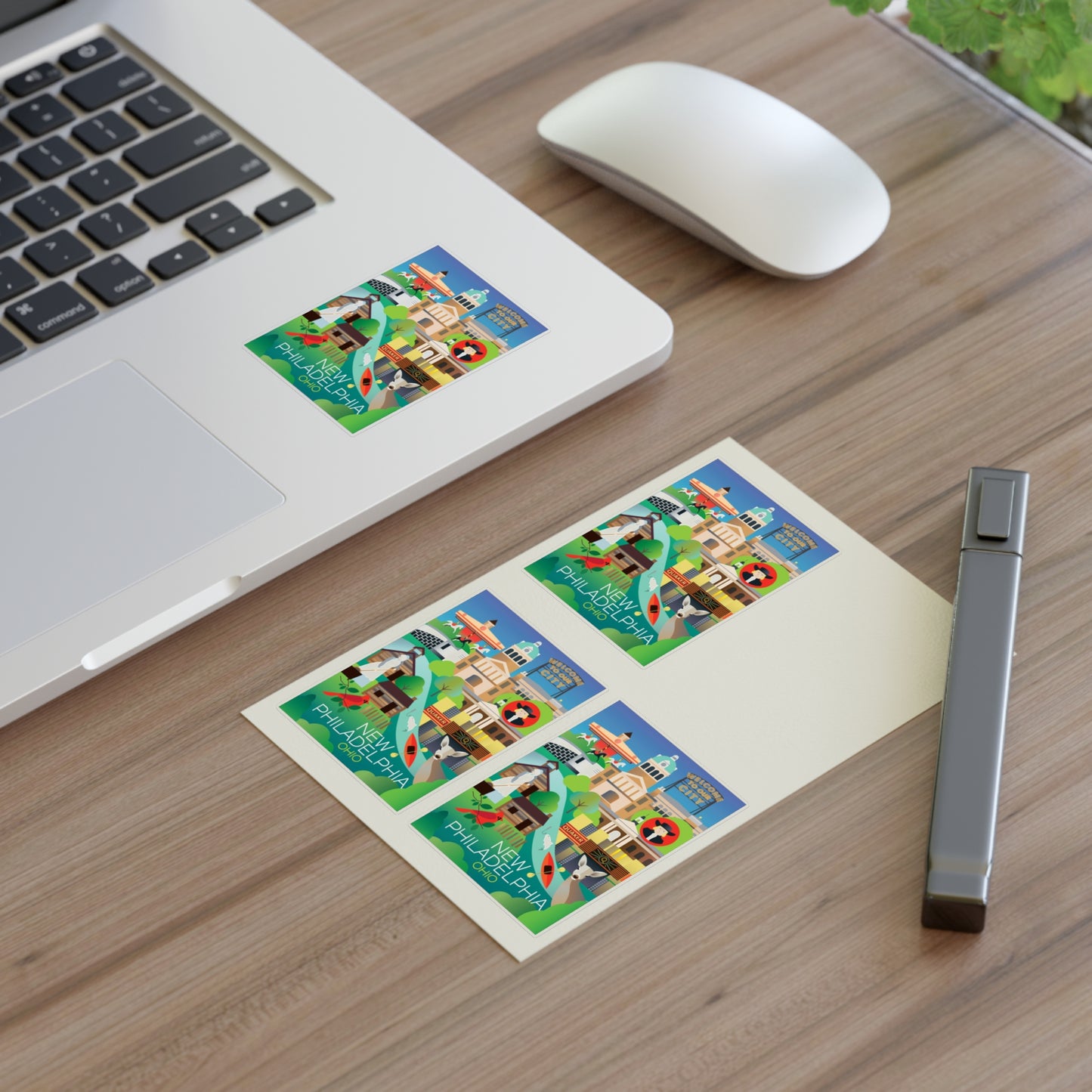 New Philadelphia Sticker Sheet