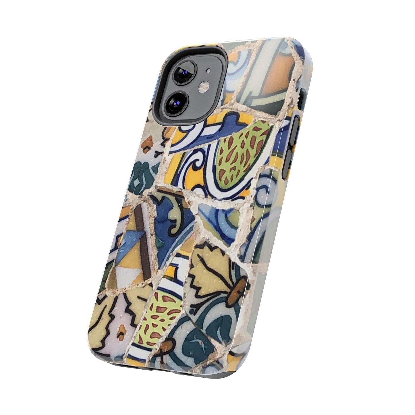 Étui de téléphone mosaïque 6042