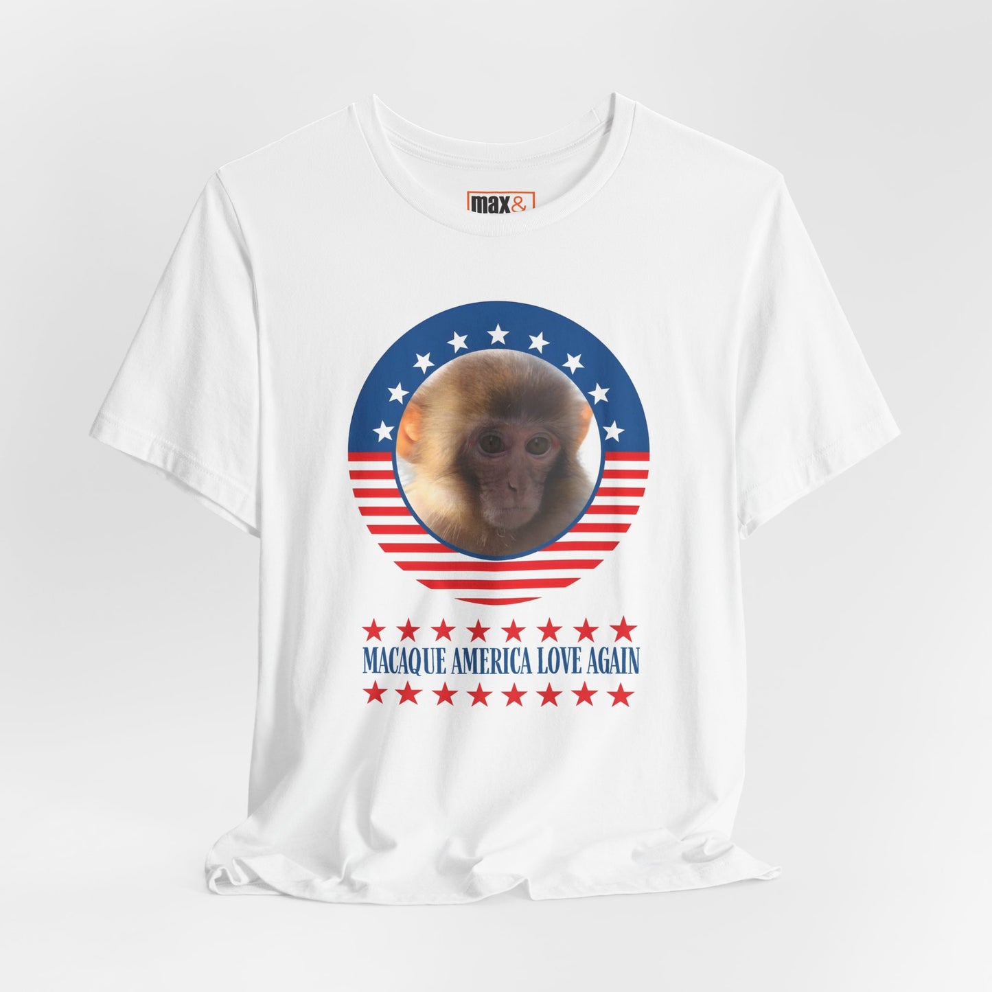 Punch Macaque America Love Again Tee