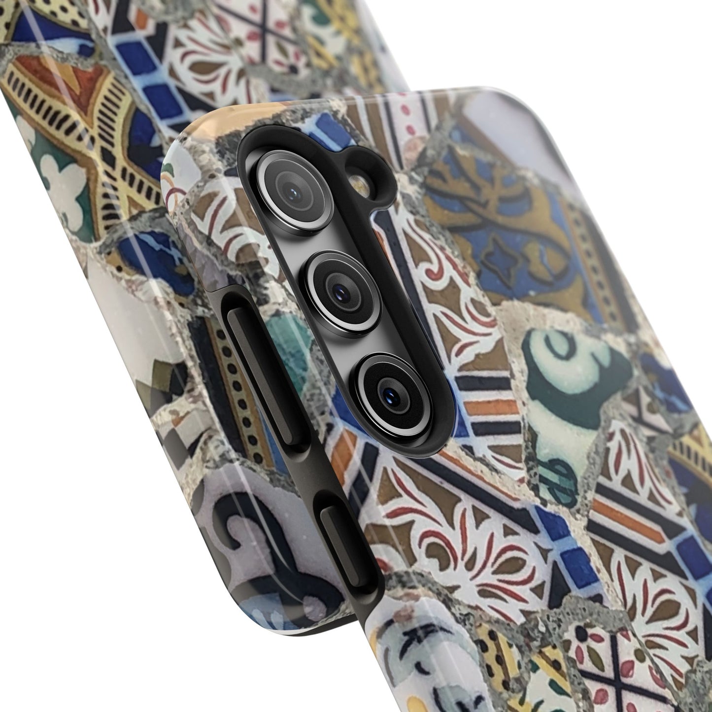 Étui de téléphone mosaïque 6034