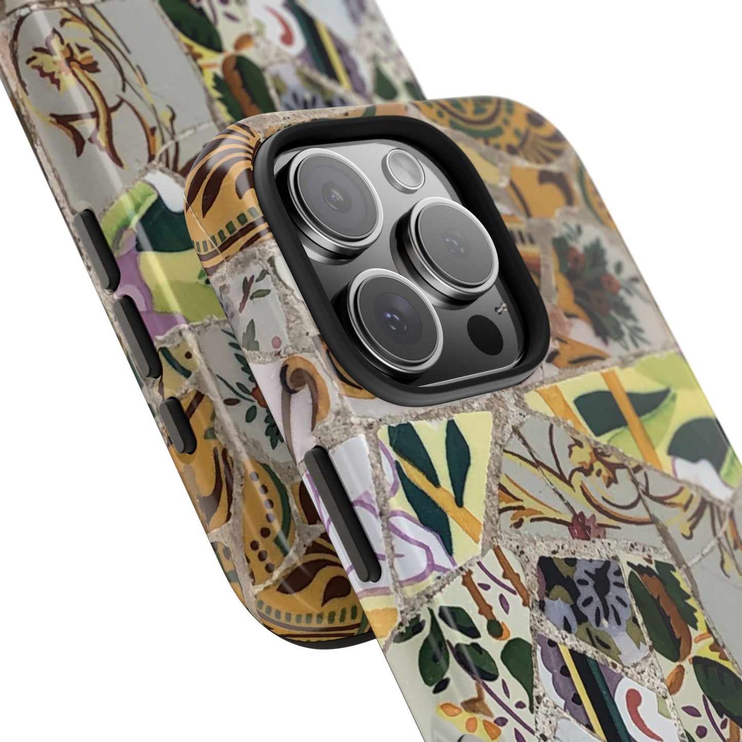 Étui de téléphone mosaïque 6053
