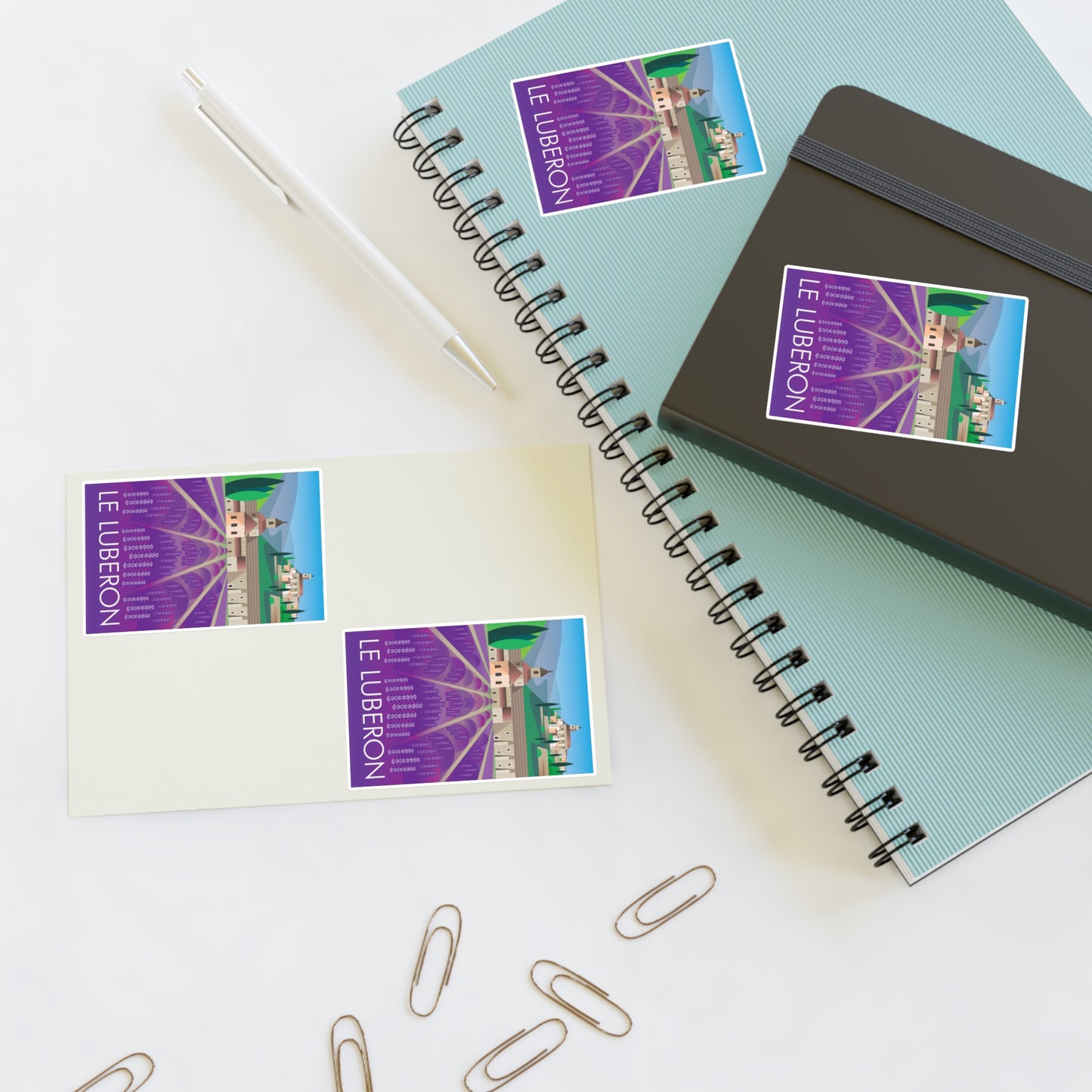 Le Luberon Sticker Sheet