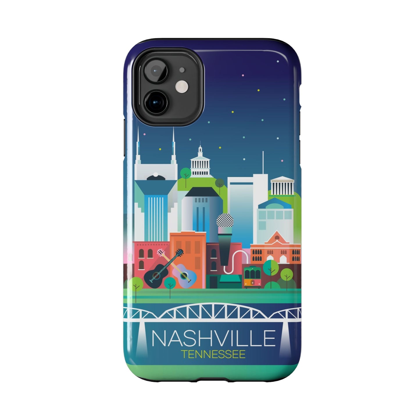 Nashville Coque Pour Téléphones