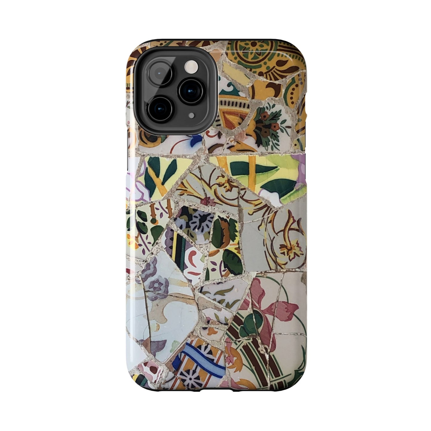 Étui de téléphone mosaïque 6053