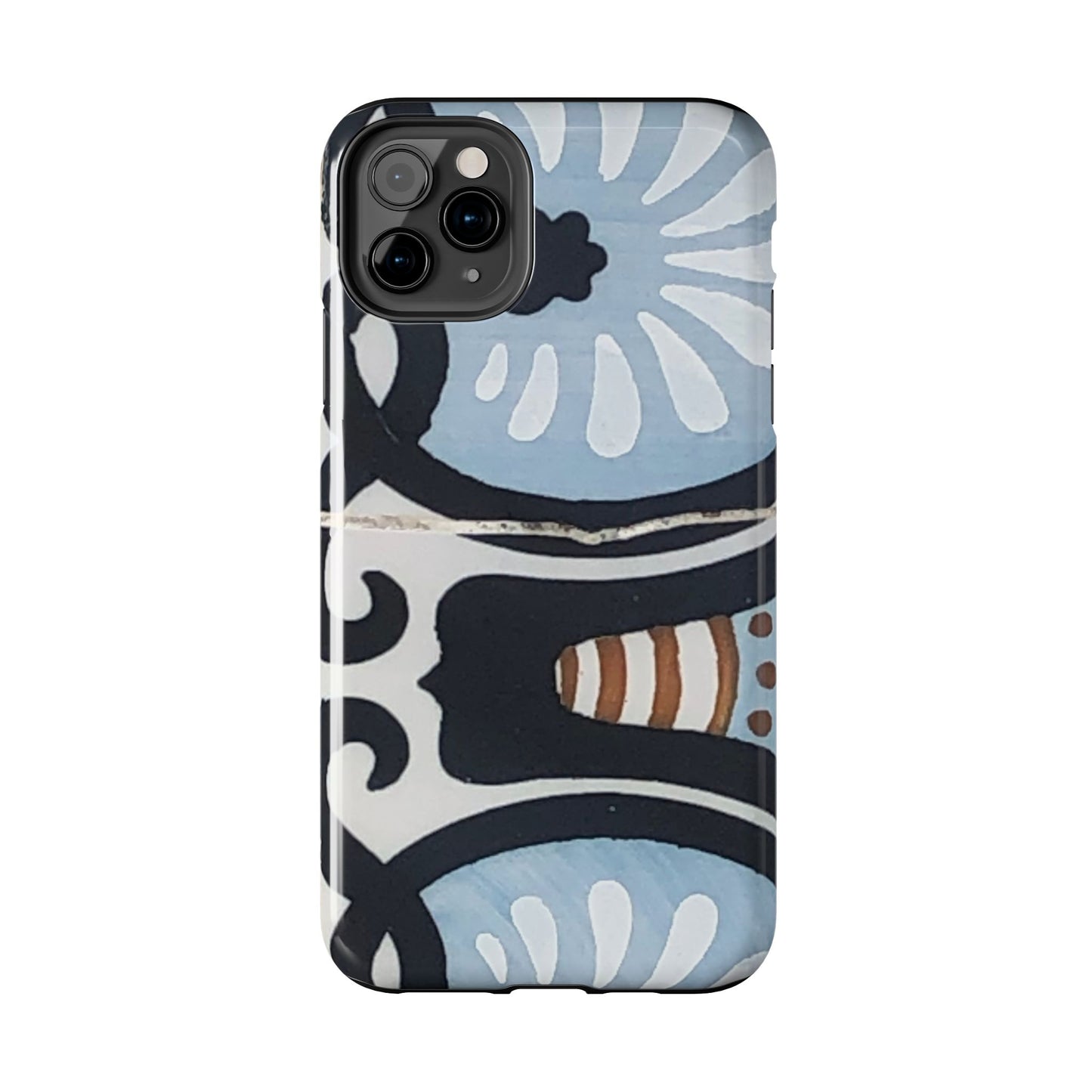 Étui de téléphone mosaïque 6054