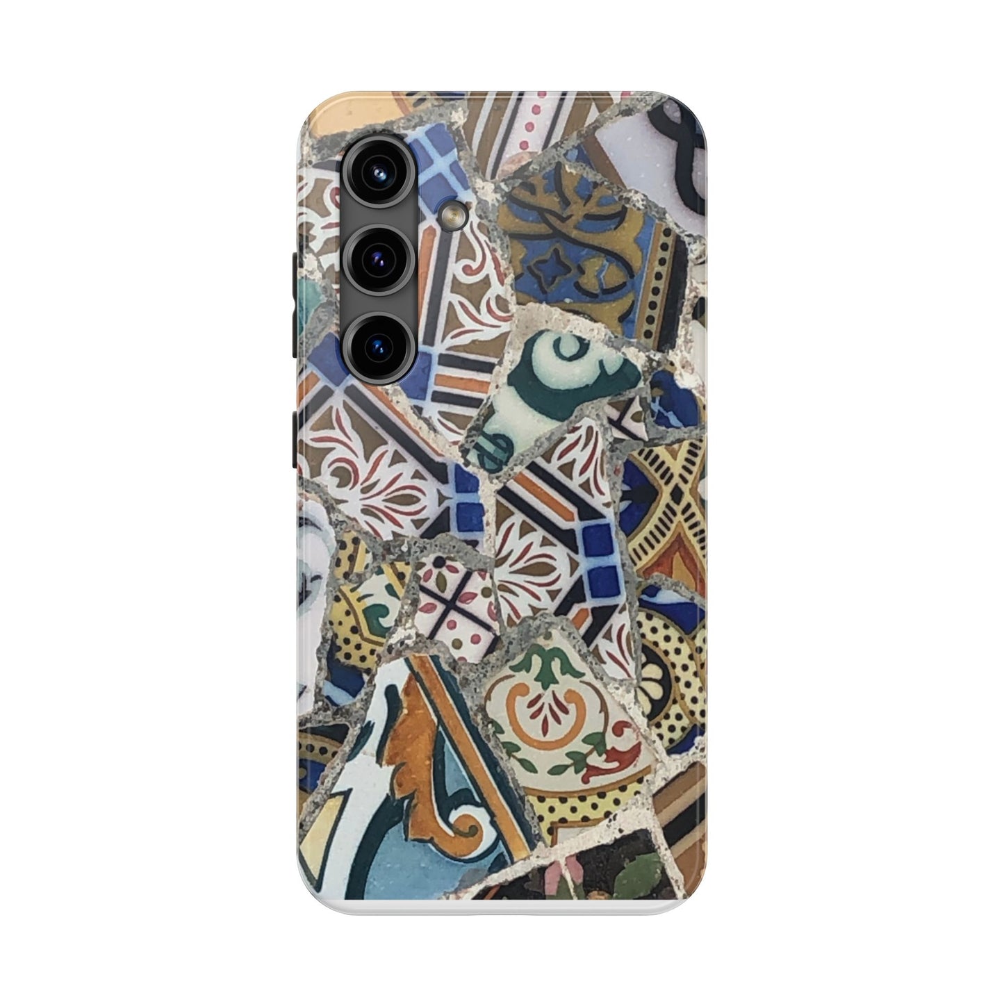 Étui de téléphone mosaïque 6034