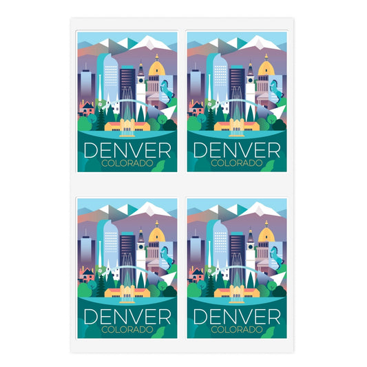 Denver Sticker Sheet