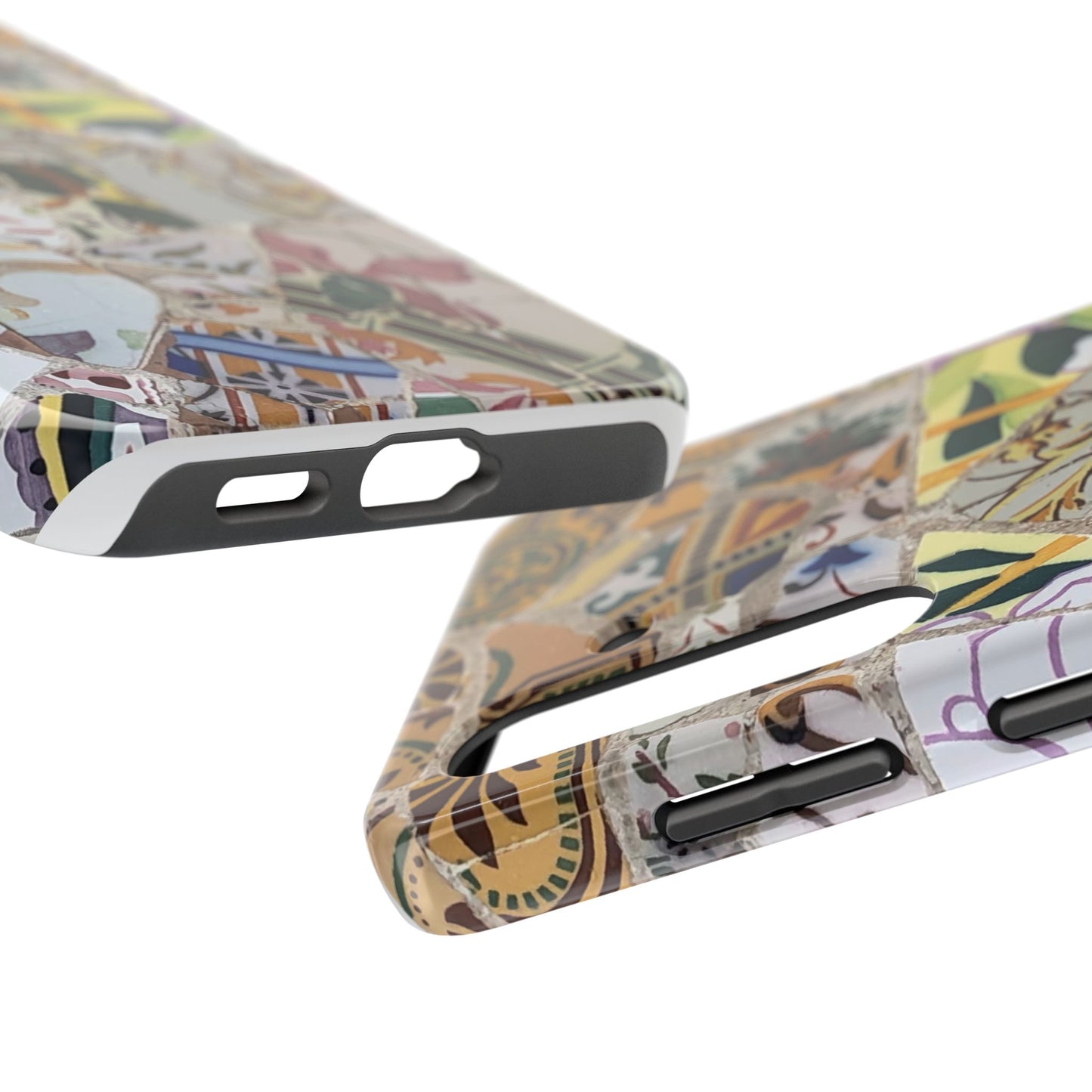 Étui de téléphone mosaïque 6053