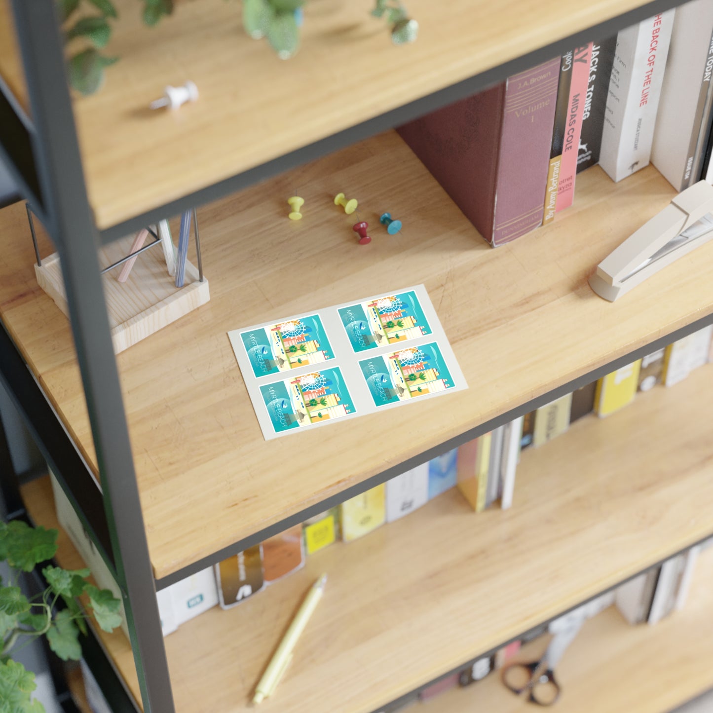Myrtle Beach Stickerbogen