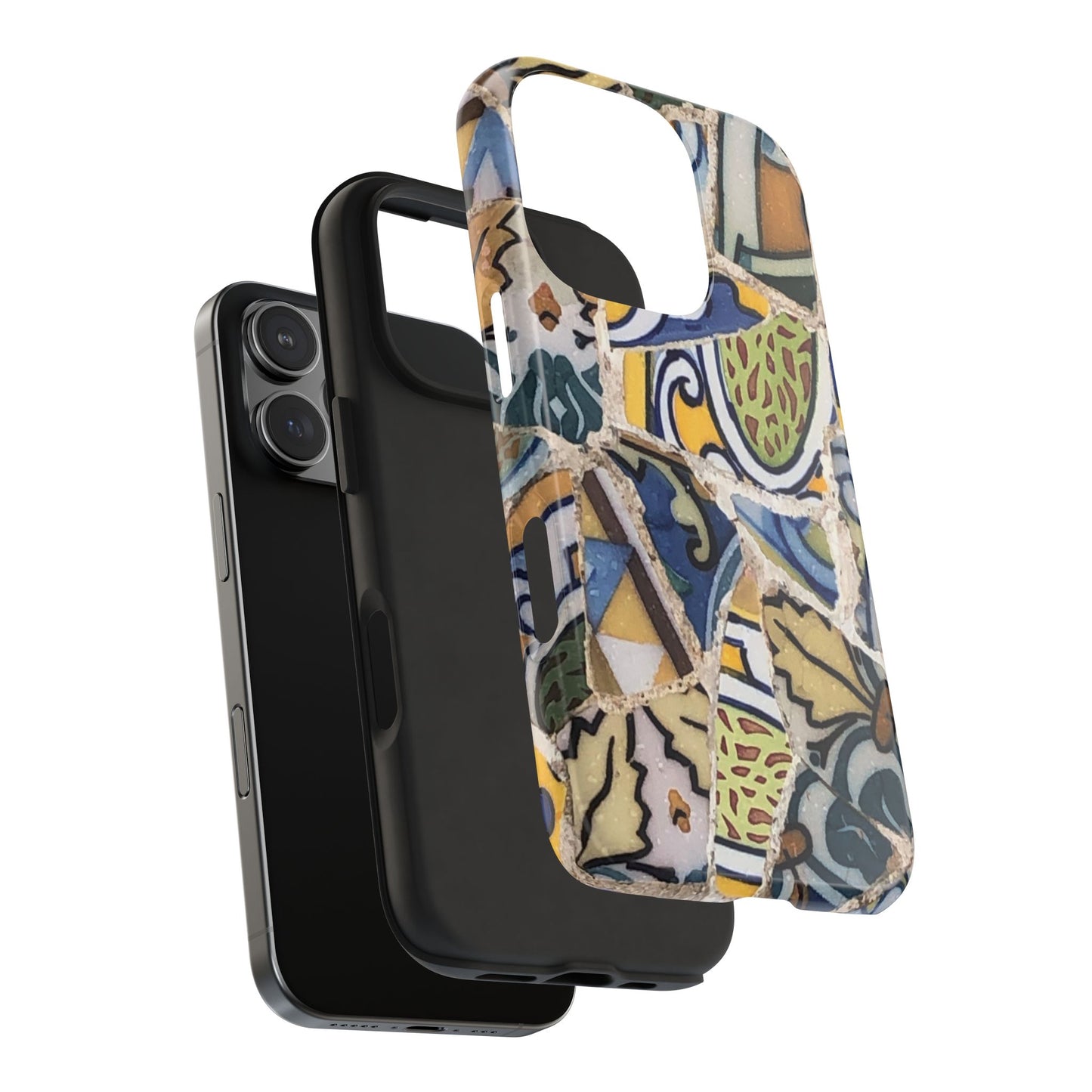 Étui de téléphone mosaïque 6042