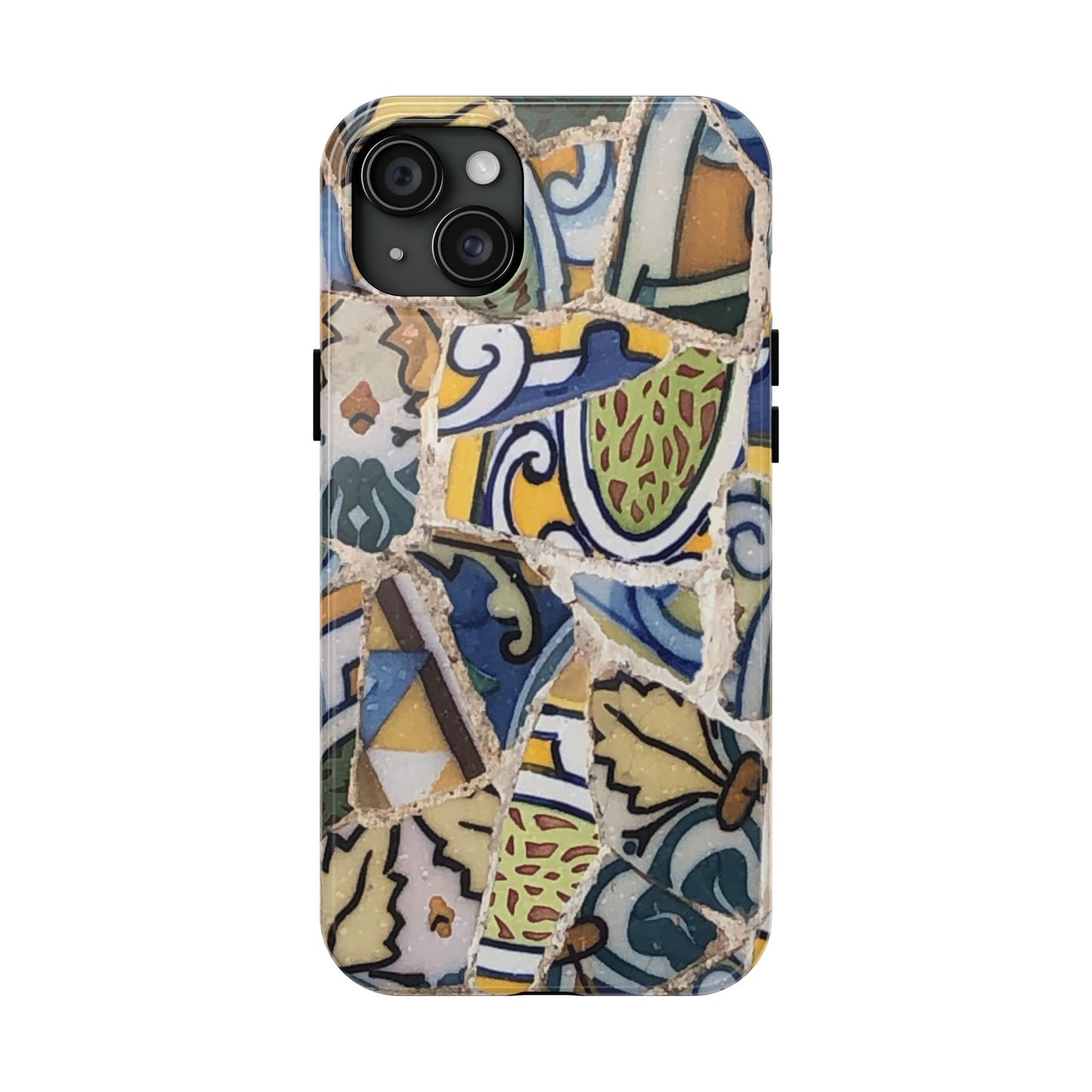 Étui de téléphone mosaïque 6042