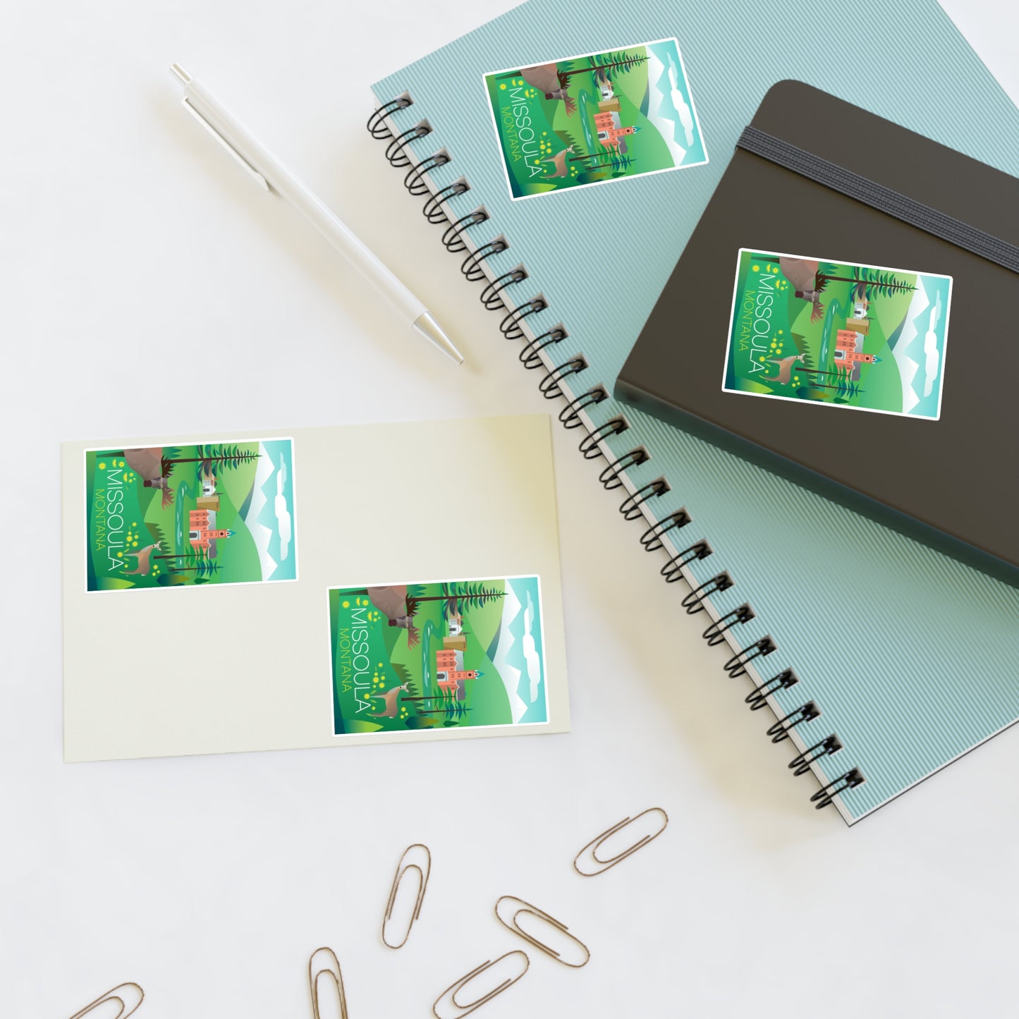 Missoula Sticker Sheet