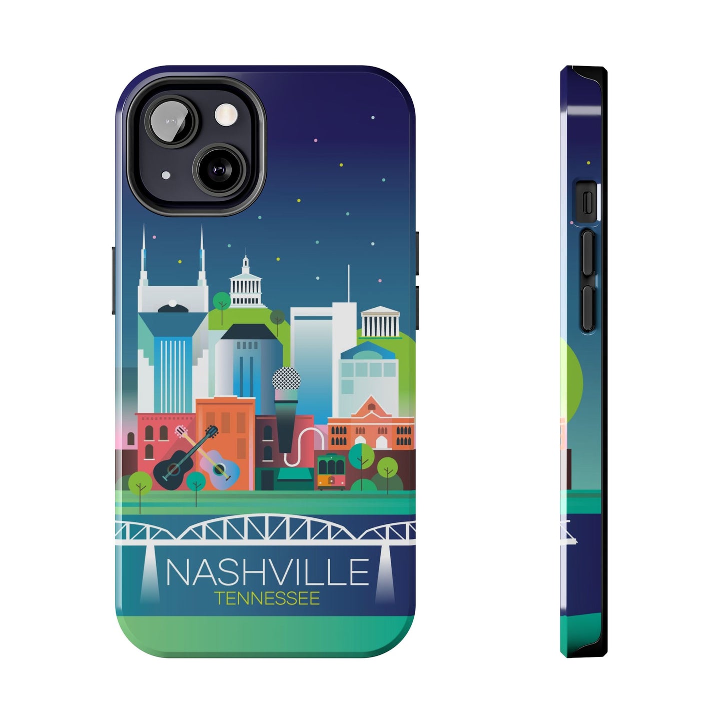 Nashville Coque Pour Téléphones