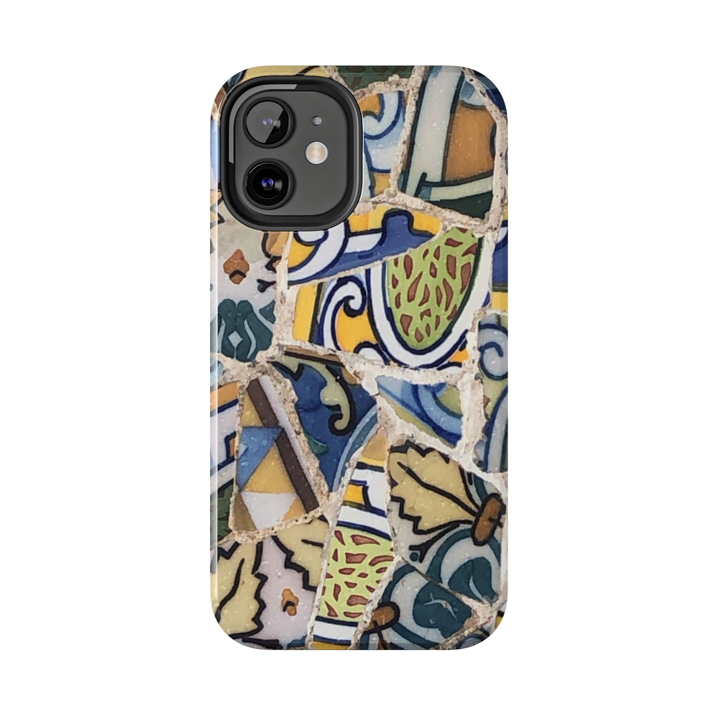 Étui de téléphone mosaïque 6042