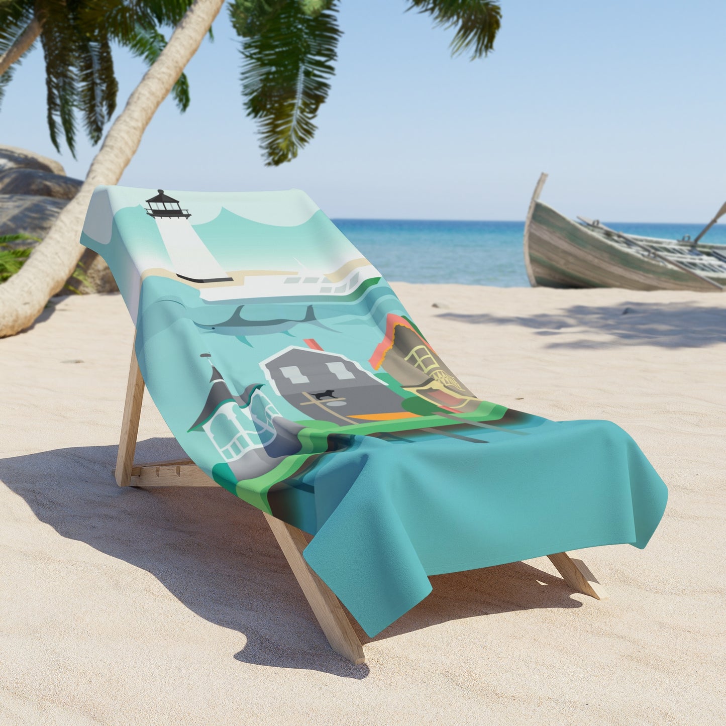 Martha's Vineyard Beach Towel