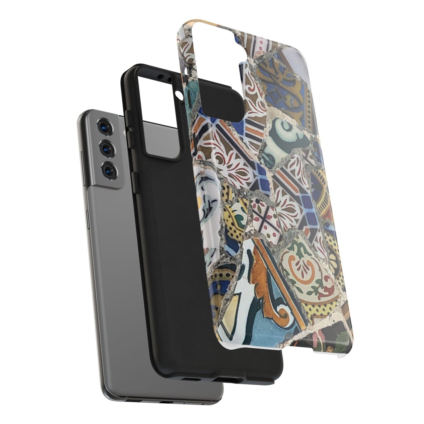 Étui de téléphone mosaïque 6034