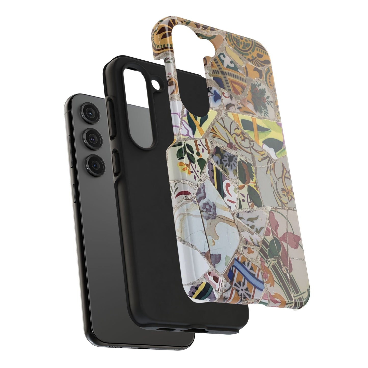 Étui de téléphone mosaïque 6053