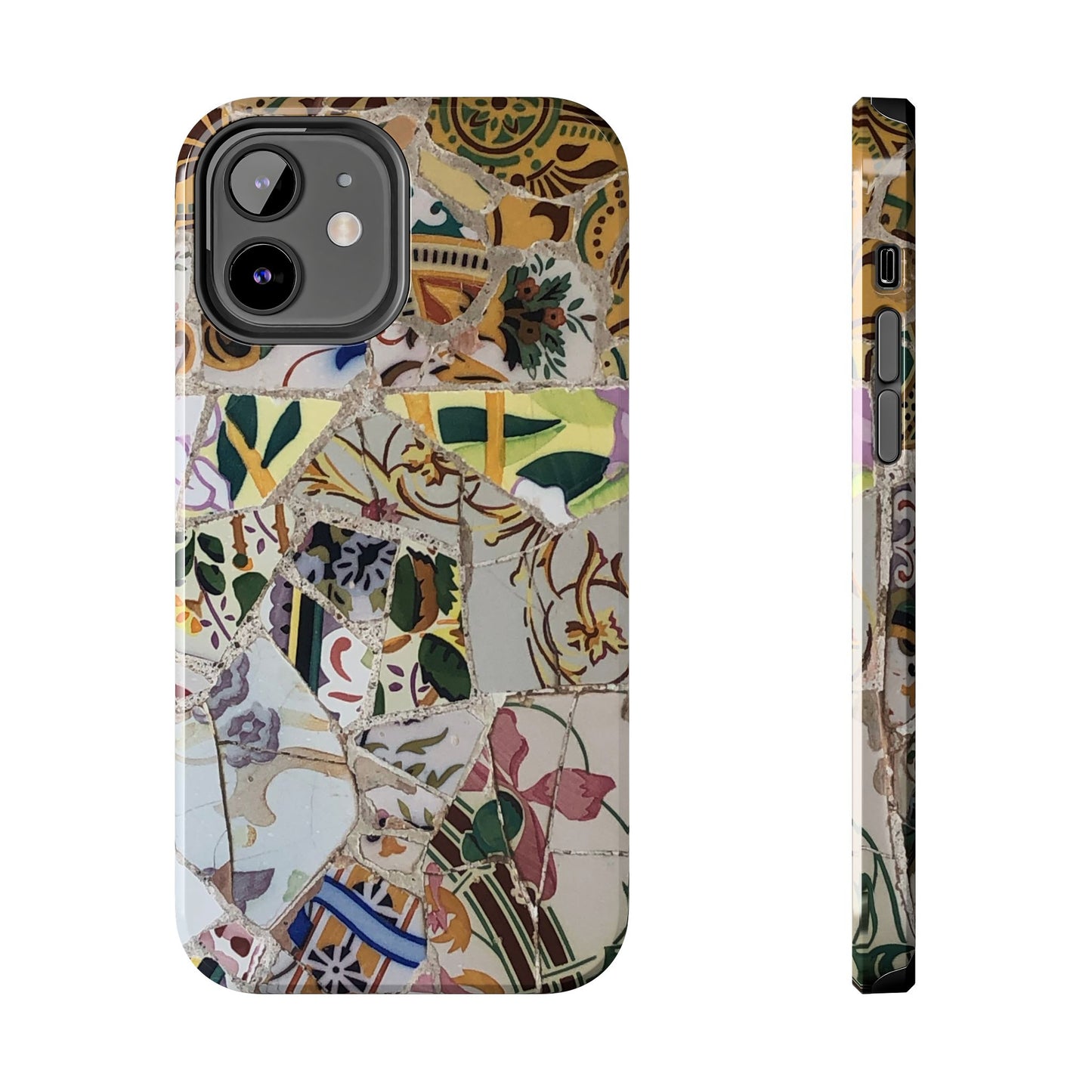 Étui de téléphone mosaïque 6053