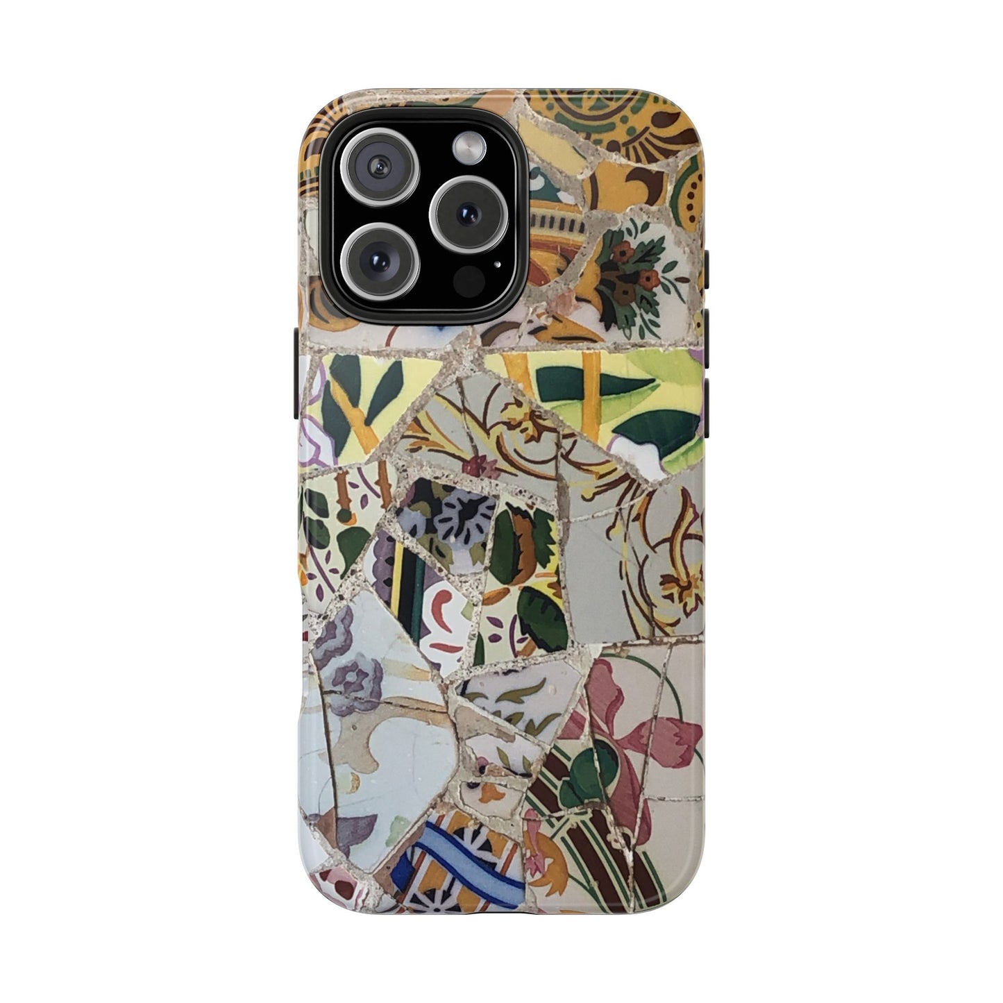 Étui de téléphone mosaïque 6053