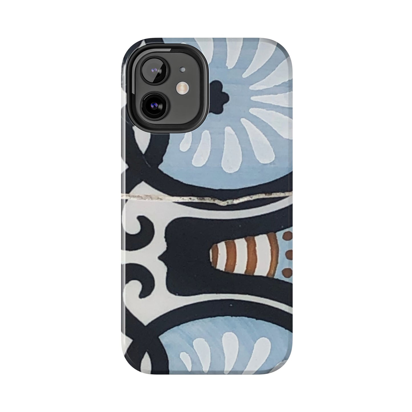 Étui de téléphone mosaïque 6054