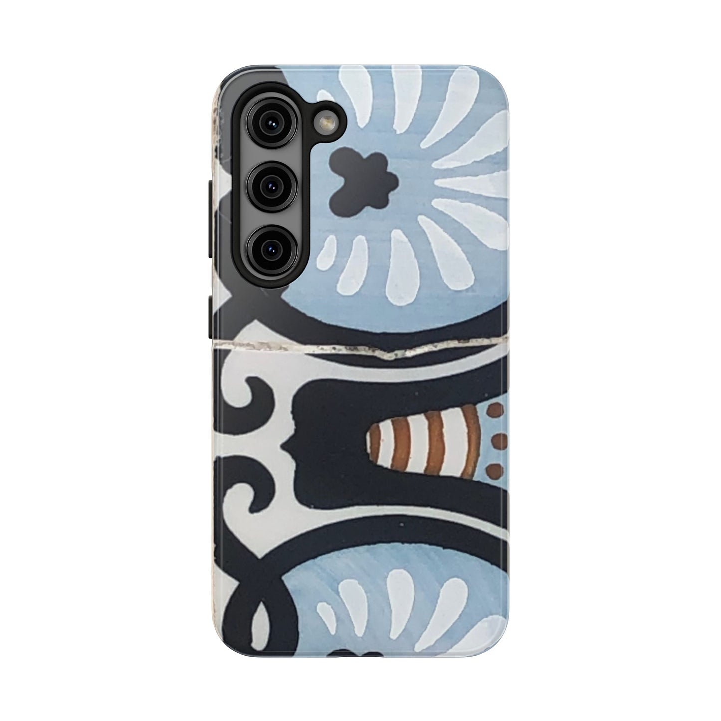 Étui de téléphone mosaïque 6054