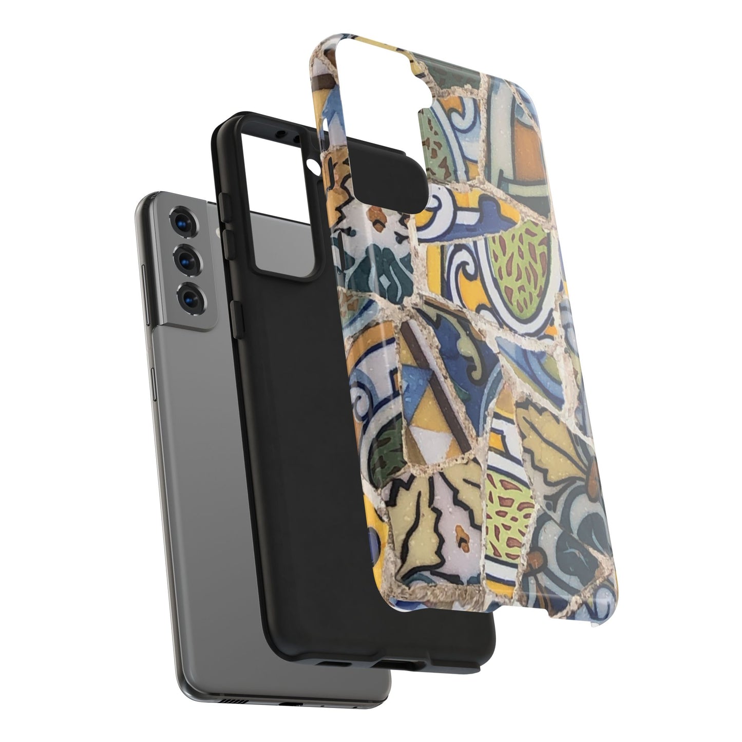 Étui de téléphone mosaïque 6042