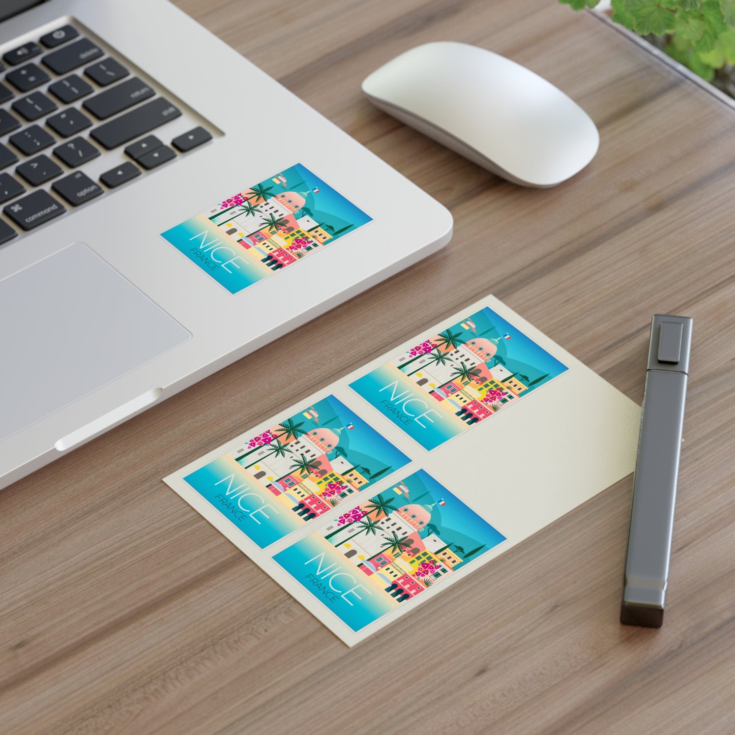 Nice, France Sticker Sheet