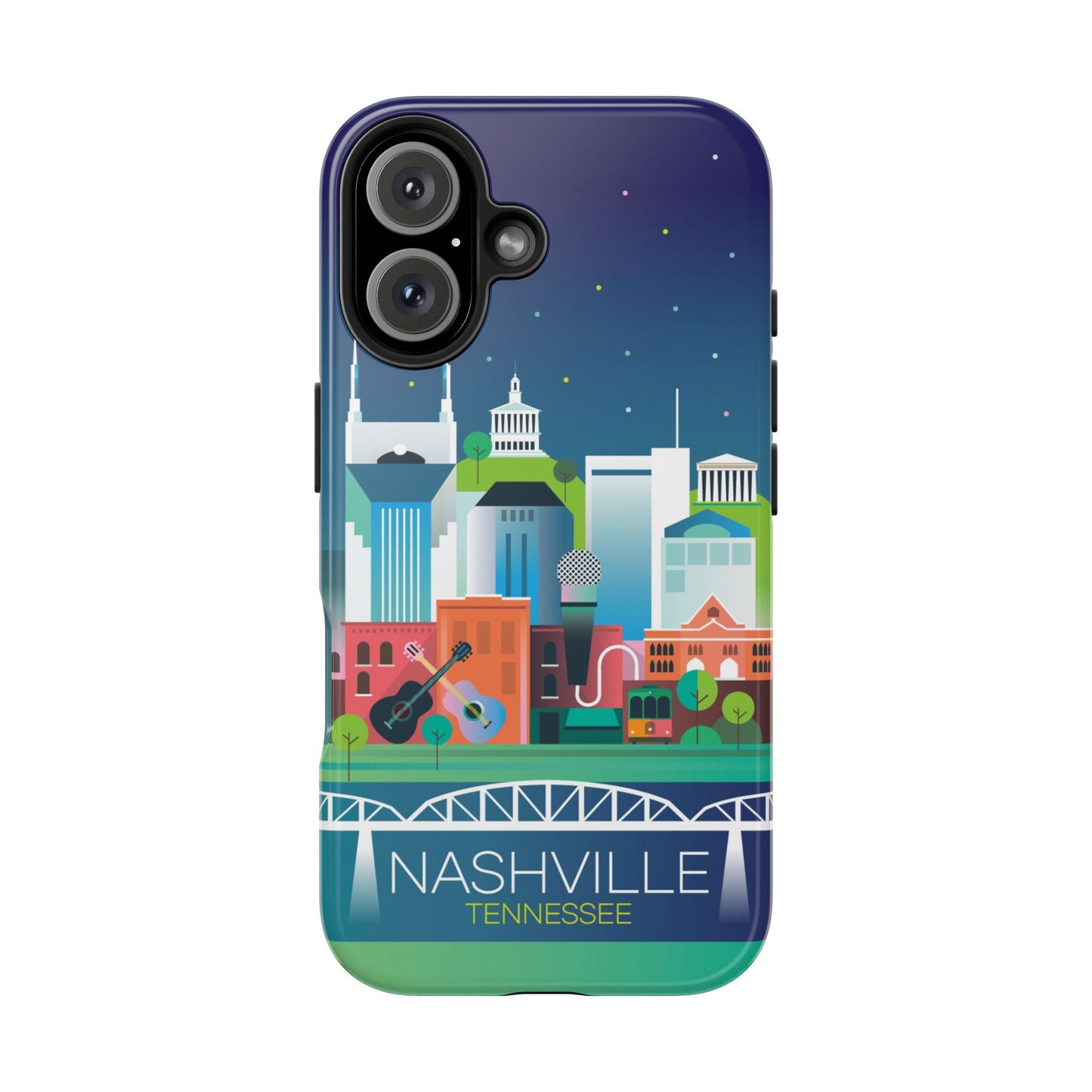 Nashville Coque Pour Téléphones