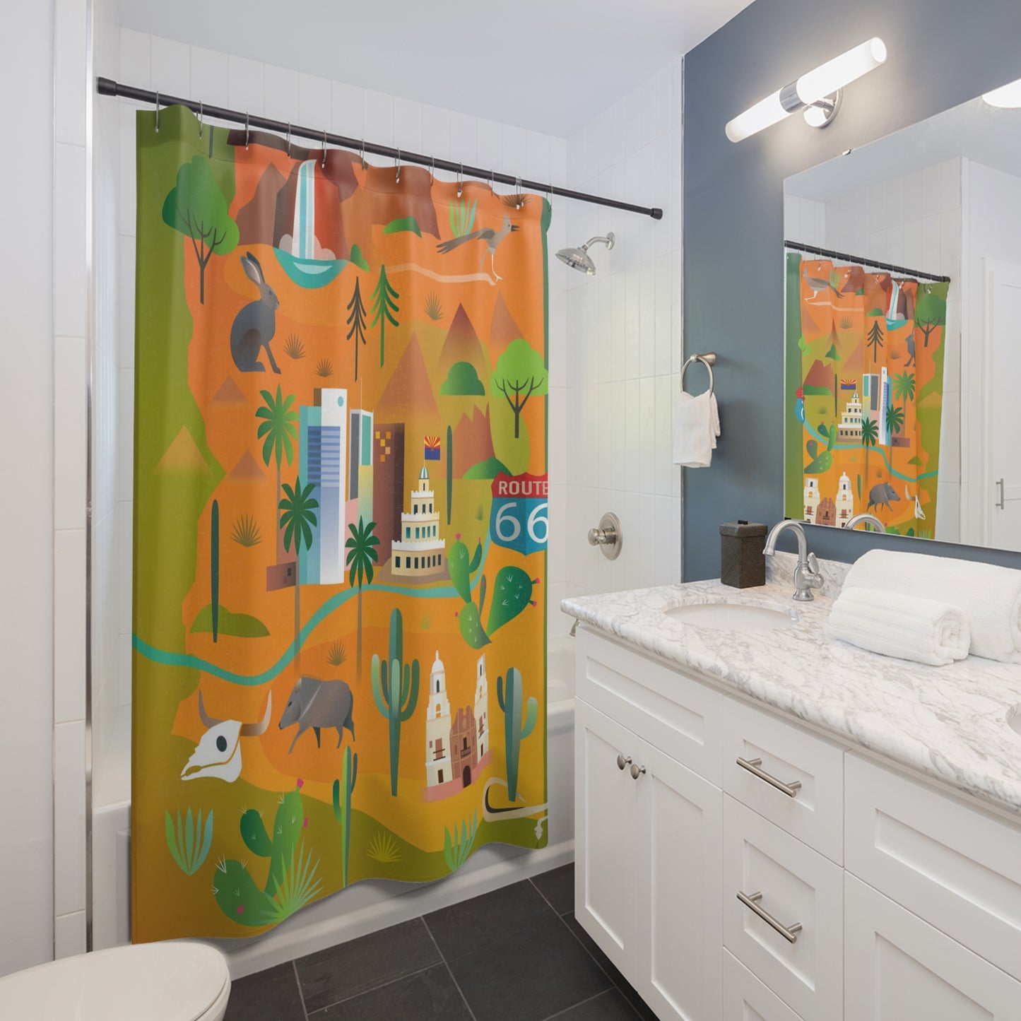 Arizona Shower Curtain