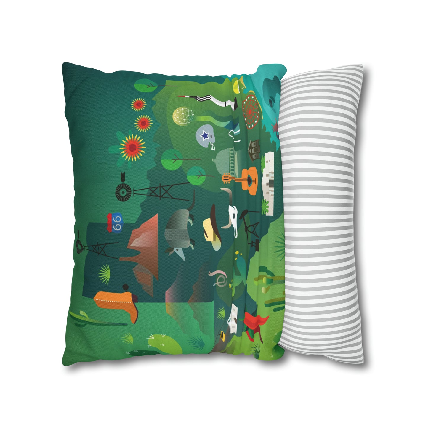 Texas Cushion Cover