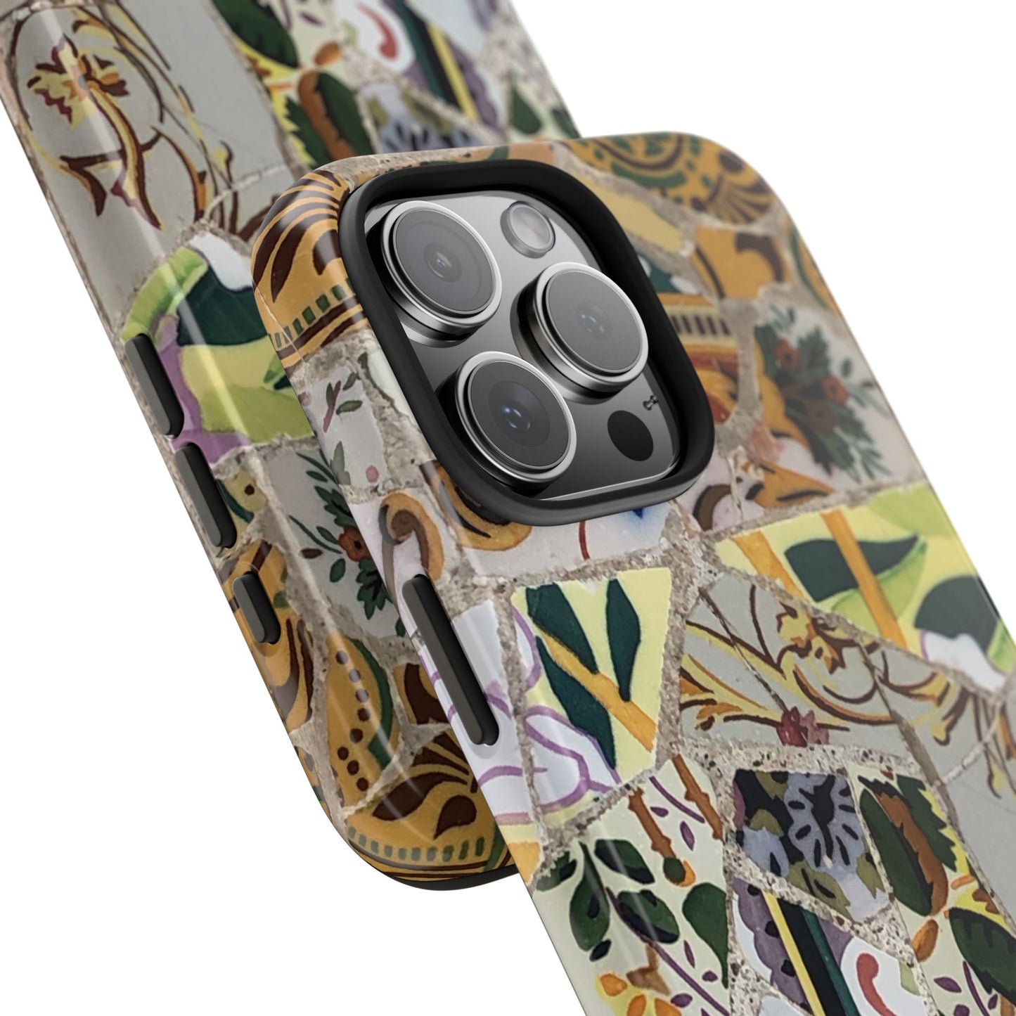 Étui de téléphone mosaïque 6053