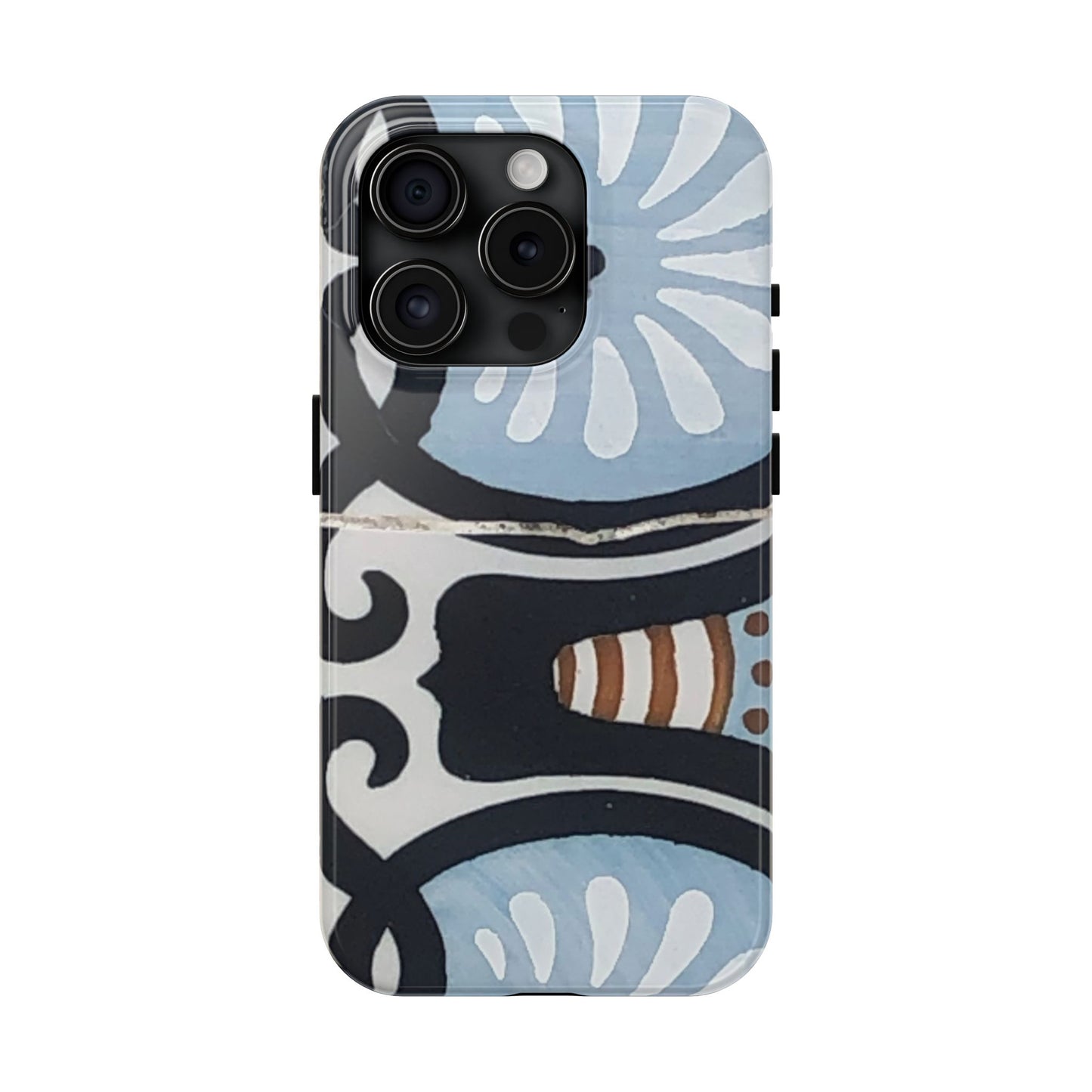 Étui de téléphone mosaïque 6054