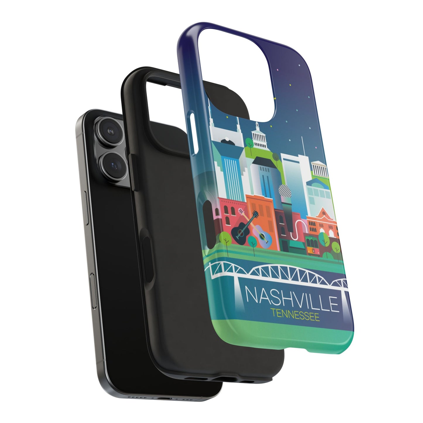 Nashville Coque Pour Téléphones