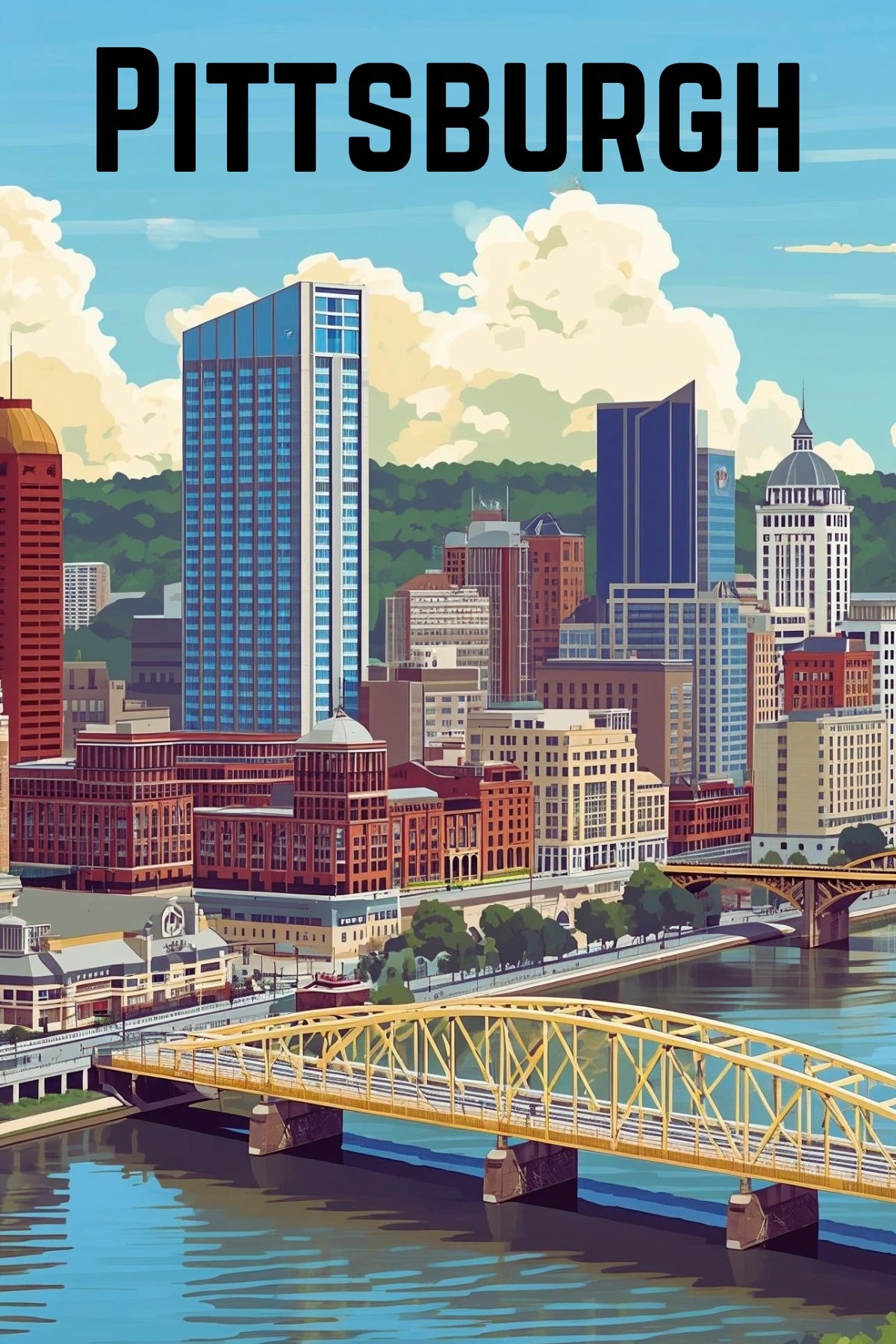 Pittsburgh Postcard