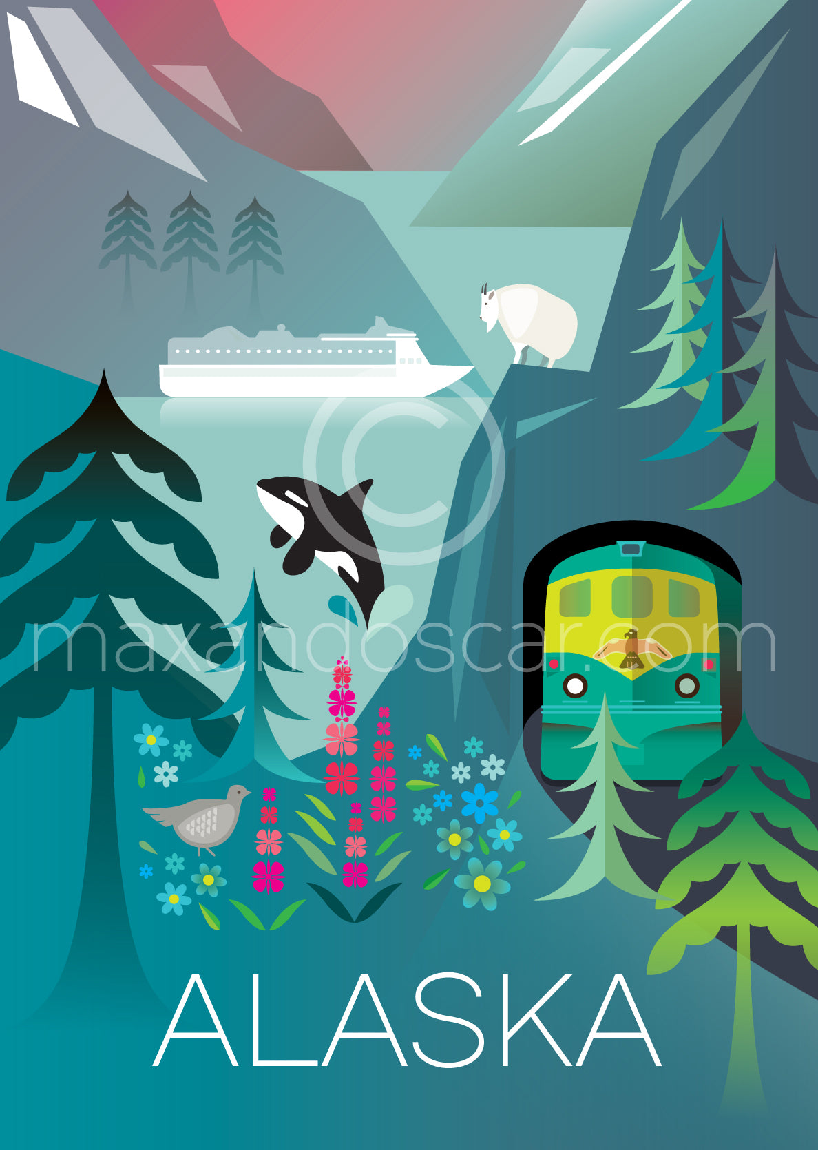 LTP - Alaska Postcard