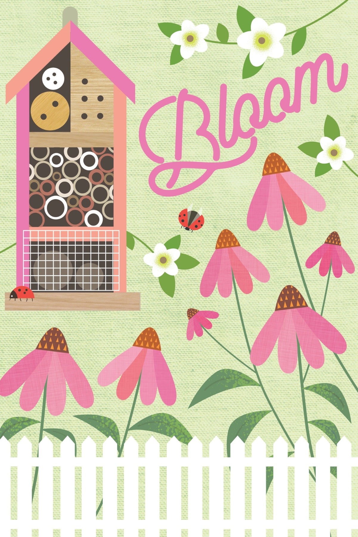 Bloom Postcard