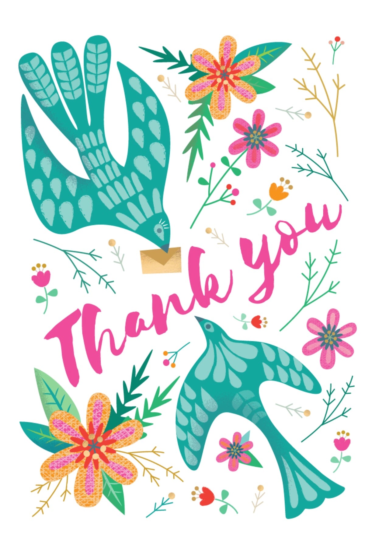 Thank You Postcard