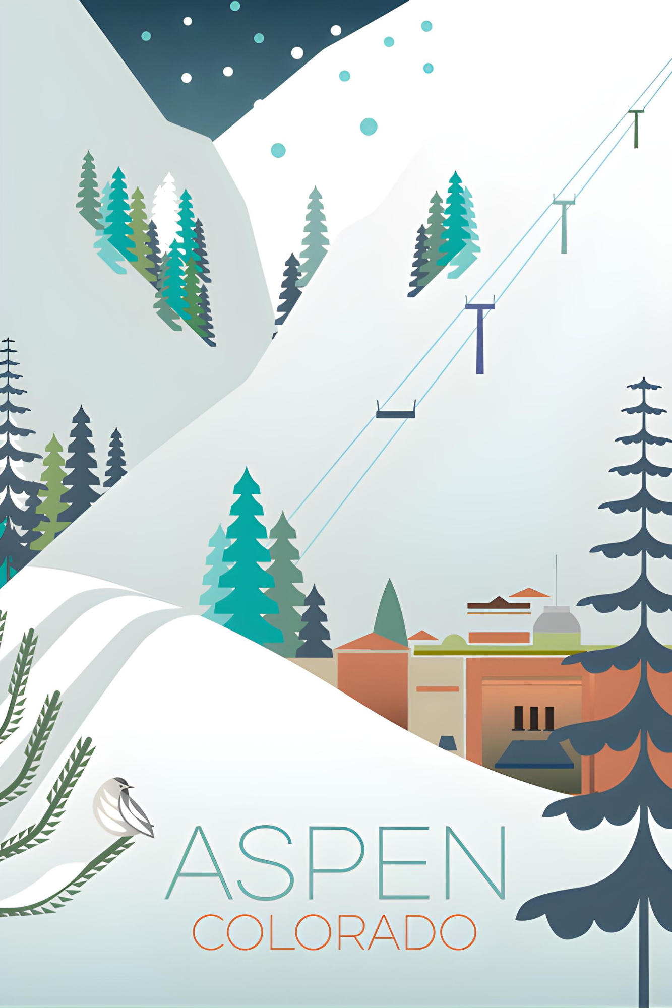 LTP - Aspen Postcard