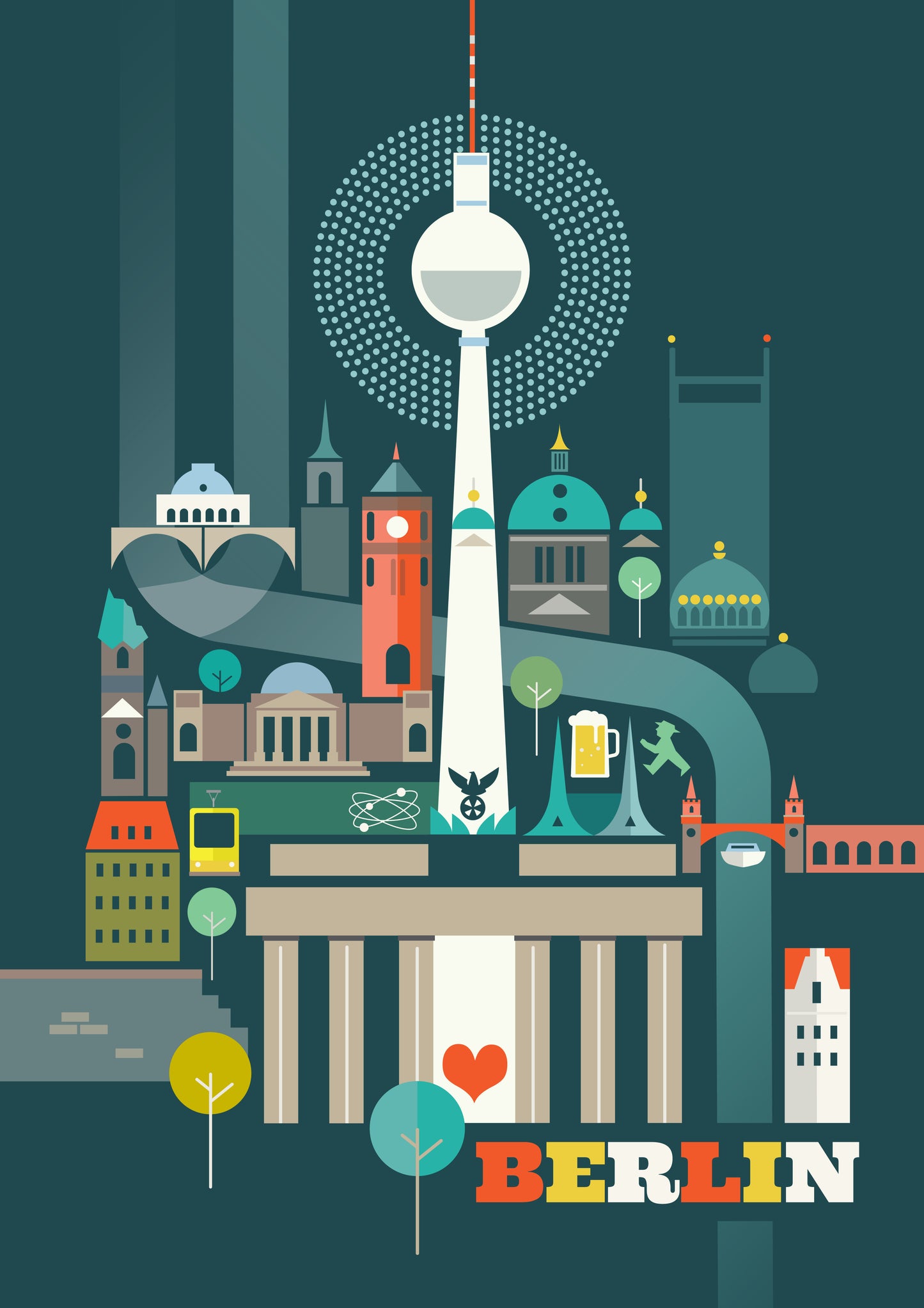 LTP - Berlin Postcard