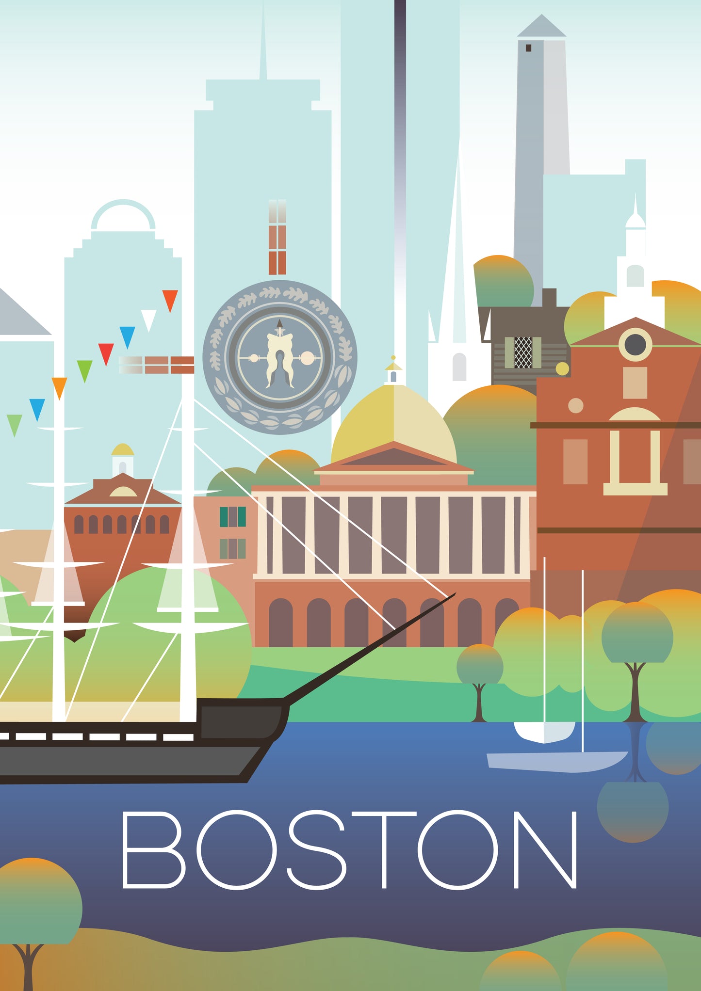 LTP - Boston Postcard