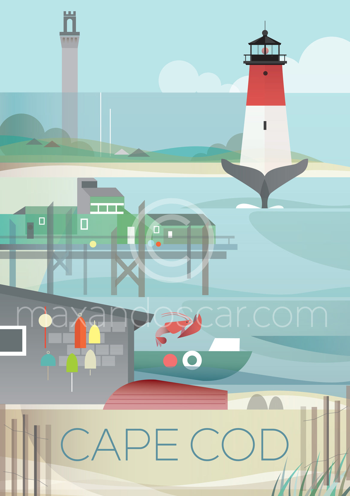 LTP - Cape Cod Postcard